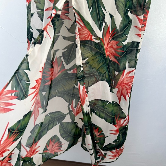 Show Me Your MuMu Montecito Paradise Found Maxi Dress Size SM - Picture 11 of 12